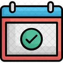 Kalender Datum Tag Icon