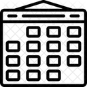 Kalender Zeitplan Symbol