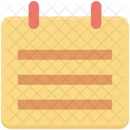 Kalender  Symbol