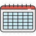 Kalender Tag Datum Symbol