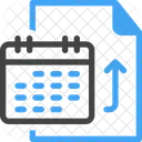 Netzwerk Daten Analyse Symbol