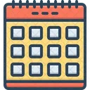 Kalender  Symbol