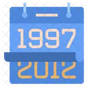 Kalender 1997 Er 2012 Er Symbol