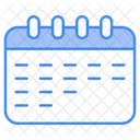 Kalender  Symbol