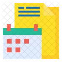 Kalender  Symbol