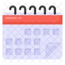 Planer Kalender Tagebuch Symbol