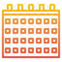 Kalender Datum Zeitplan Symbol