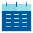 Kalender  Symbol