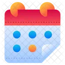 Kalender Datum Zeitplan Icon