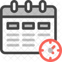 Kalender Zeit Zeitplan Symbol