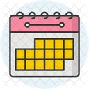 Kalender  Symbol