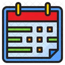 Kalender  Symbol