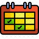 Kalender  Symbol