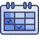 Kalender  Symbol