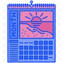 Kalender  Symbol