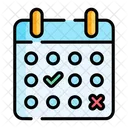 Kalender  Symbol