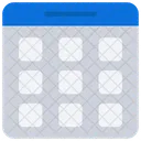 Kalender  Symbol