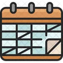 Kalender  Symbol