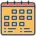 Kalender  Symbol