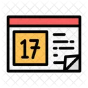 Kalender  Symbol