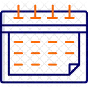 Kalender  Symbol