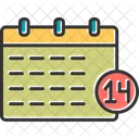 Kalender  Symbol