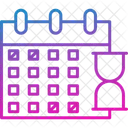 Kalender Frist Grenze Symbol