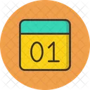 Kalender Neu Jahr Icon