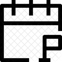 Kalender Flagge Agenda Symbol