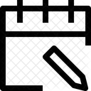 Kalender Schreiben Agenda Symbol