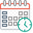 Kalender Datum Zeitplan Symbol