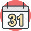 Kalender Wand Datum Icon