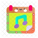 Kalender Tag Uhrzeit Symbol