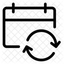 Kalenderaktualisierung  Symbol