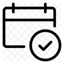Kalendercheck  Symbol