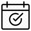 Kalendercheck  Symbol