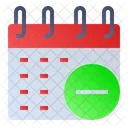 Kalender Datum Zeitplan Symbol