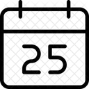 Kalender Feiertag  Symbol