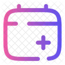 Kalender Hinzufugen Datum Zeitplan Symbol