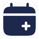 Kalender Hinzufugen Datum Zeitplan Symbol