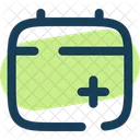 Kalender Hinzufugen Datum Zeitplan Symbol