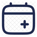Kalender Hinzufugen Datum Zeitplan Symbol