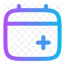Kalender Hinzufugen Datum Zeitplan Symbol