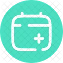 Kalender hinzufügen  Symbol