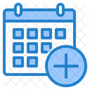 Kalender hinzufügen  Symbol