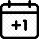 Kalender hinzufügen  Symbol