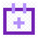Kalender hinzufügen  Symbol