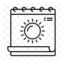 Kalender  Symbol
