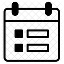 Kalender  Symbol