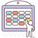 Kalender  Symbol